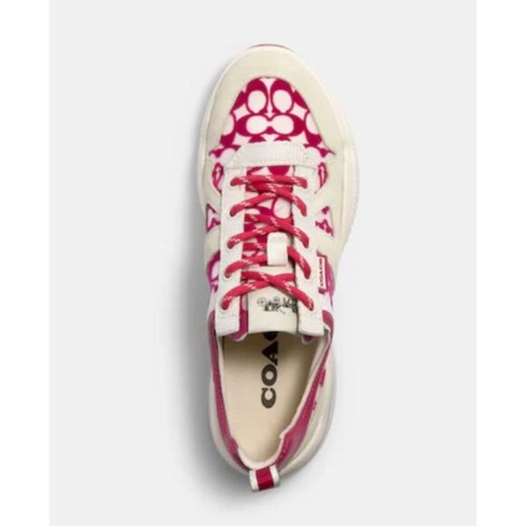 Coach Citysole runner Signature mesh sneakers - Picture 2 of 12